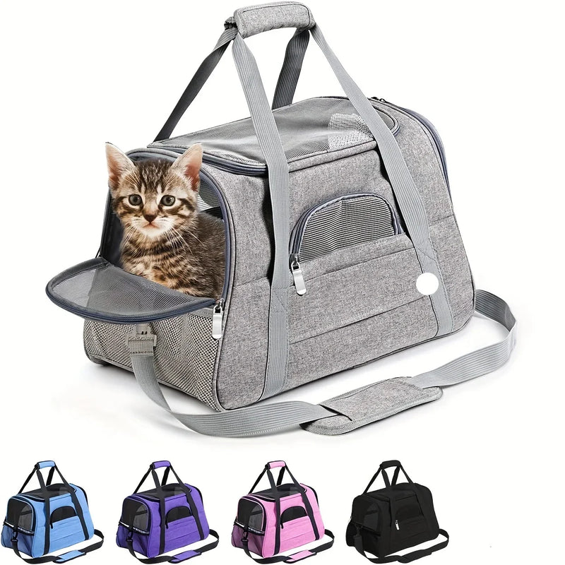 Bolsa transporte pets viagem