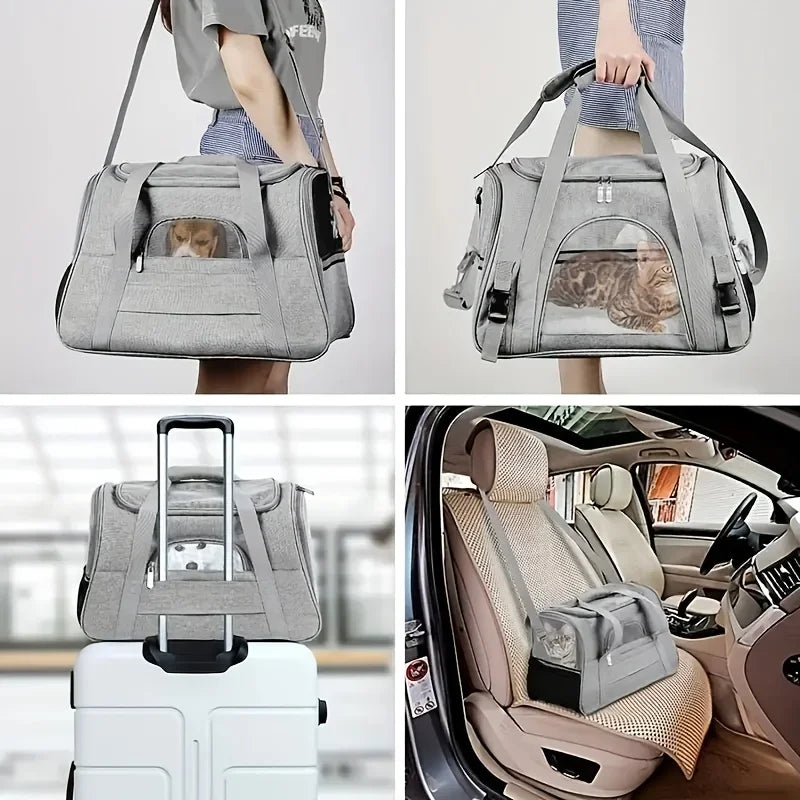 Bolsa transporte pets viagem