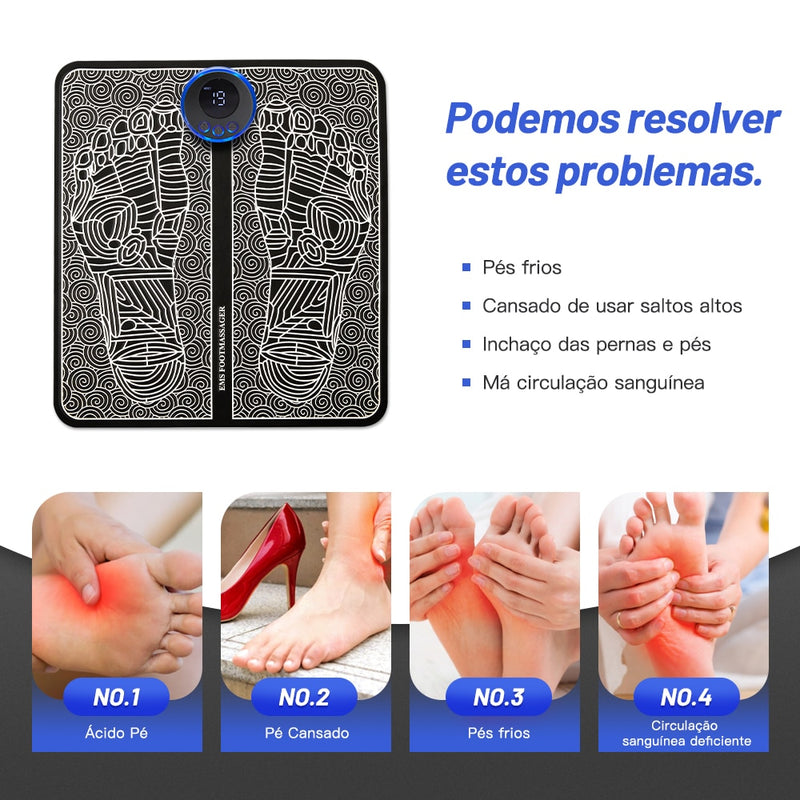 Massageador Elétrico Pés