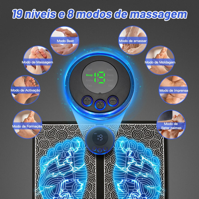 Massageador Elétrico Pés