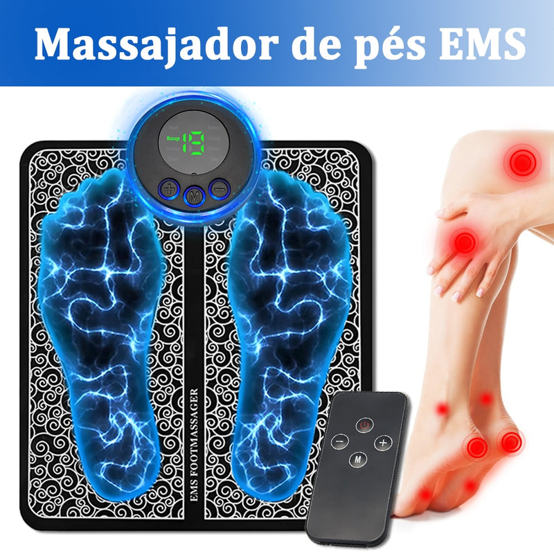 Massageador Elétrico Pés